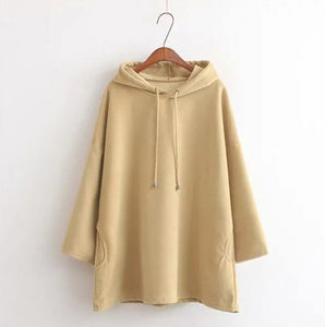 Autumn And Winter Clothing New Korean Mid Length Loose